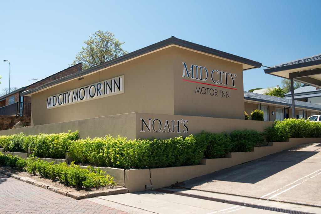 Noah'S Mid City Motor Inn Muswellbrook Dış mekan fotoğraf