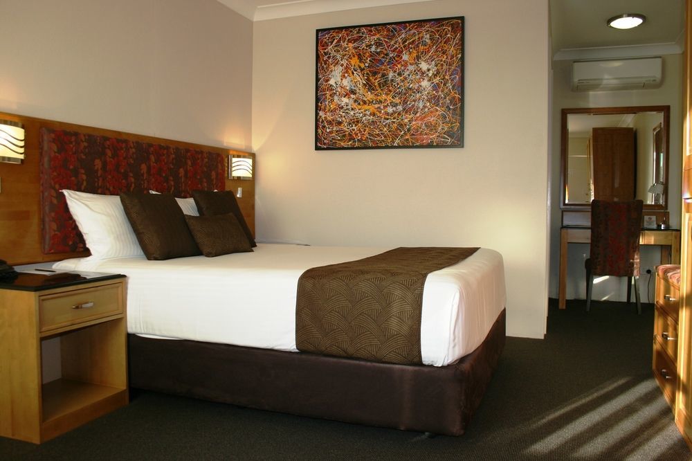 Noah'S Mid City Motor Inn Muswellbrook Dış mekan fotoğraf